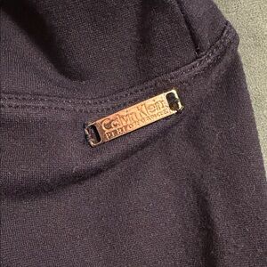 Calvin Klein Dark Gray Apparel